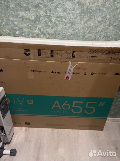 Телевизор samsung