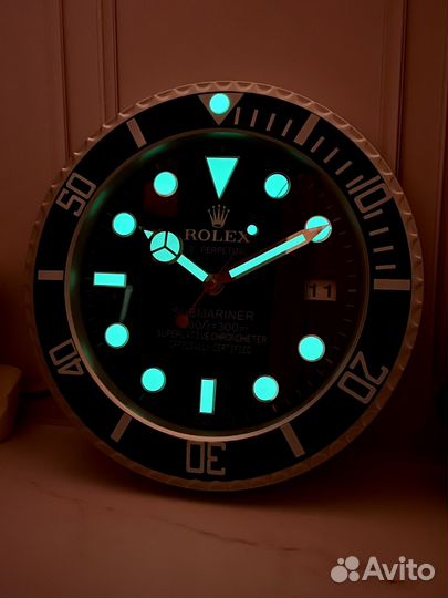 Настенные часы Rolex Submariner