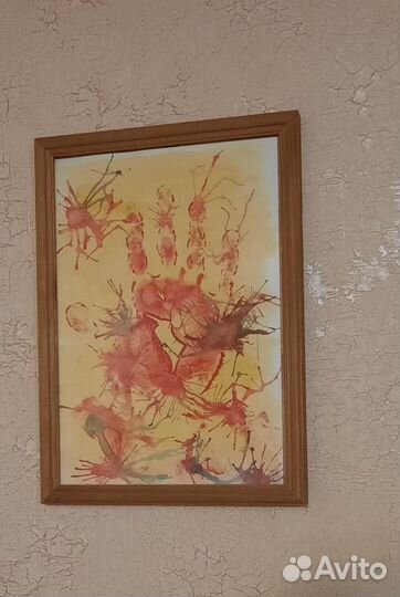 Картина паук spider