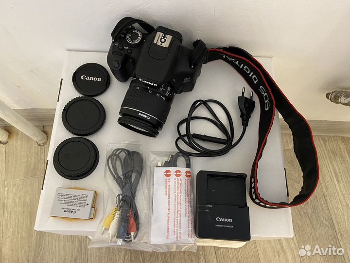 Зеркальный фотоаппарат canon 600d