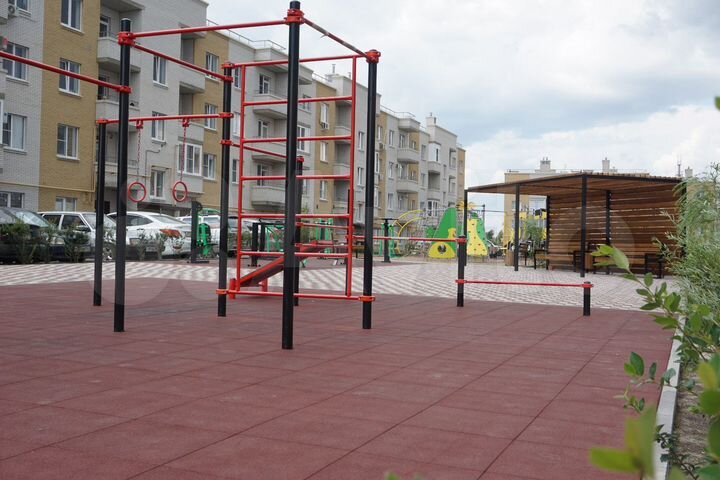 2-к. квартира, 62,8 м², 2/4 эт.