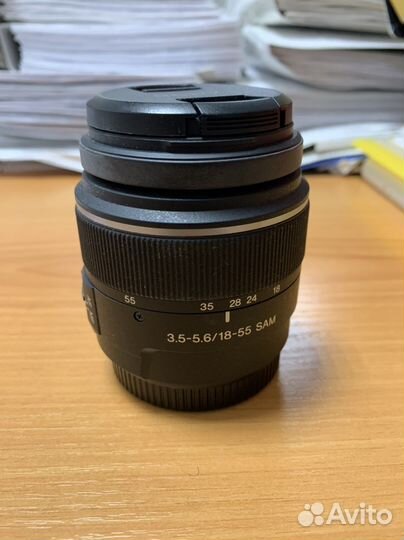 Объектив Sony