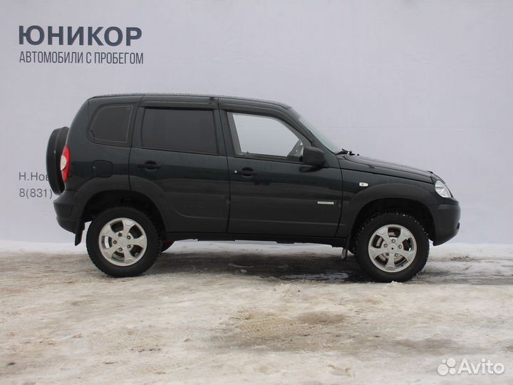 Chevrolet Niva 1.7 МТ, 2015, 105 286 км