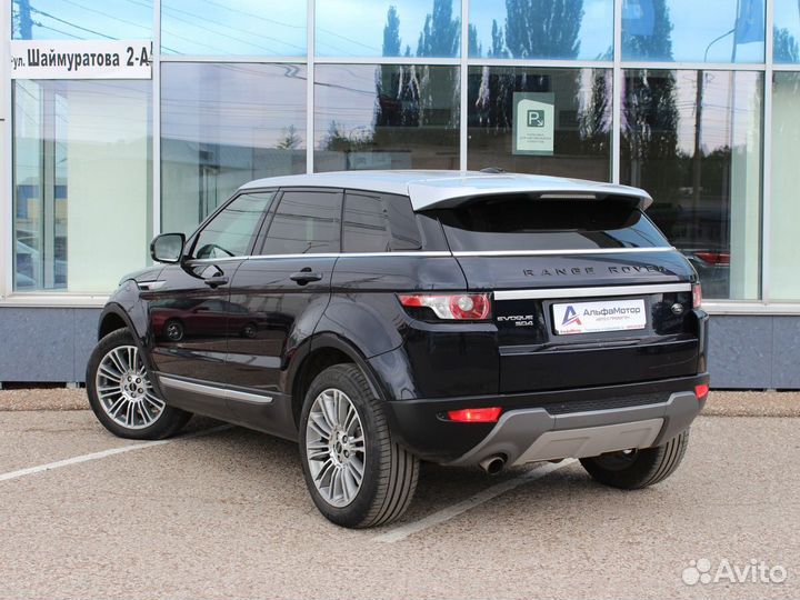 Land Rover Range Rover Evoque 2.2 AT, 2011, 147 000 км
