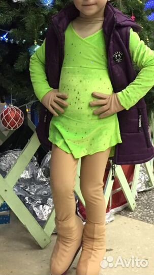 Платье для фигурного катания