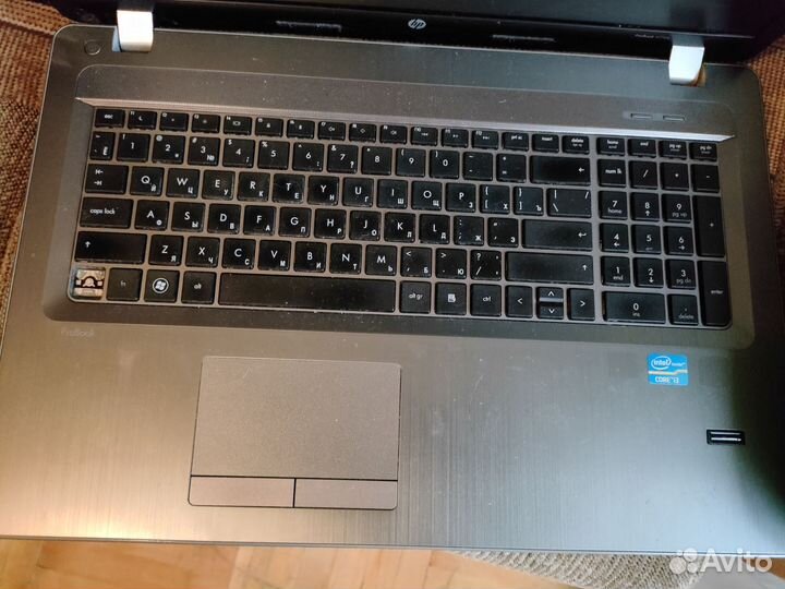 Ноутбук hp probook 4730s