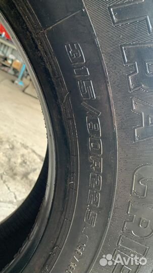 Шины Goodyear 315/80 R22.5