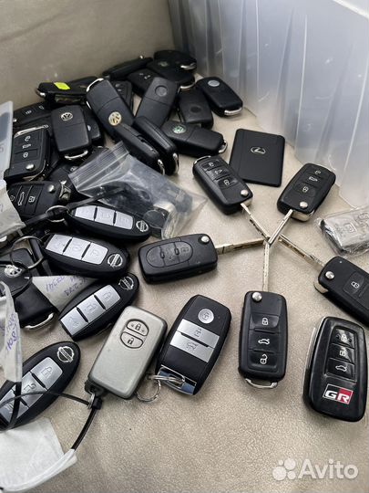 Изготовление автоключей с чипом