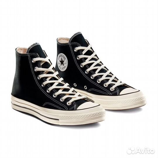 Кеды converse высокие