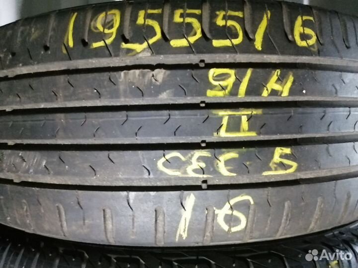 Continental ContiEcoContact 5 195/60 R16