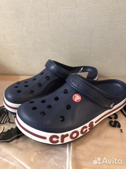 Crocs сабо мужские 41/42 (26,5см)