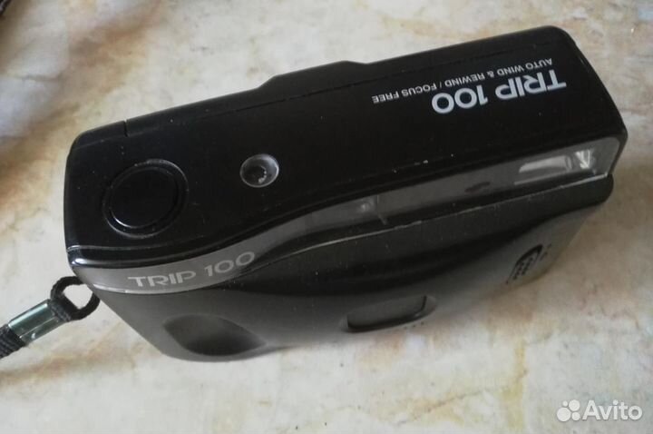 Плёночные фотоаппараты.Olympus Trip и Pentax Espio