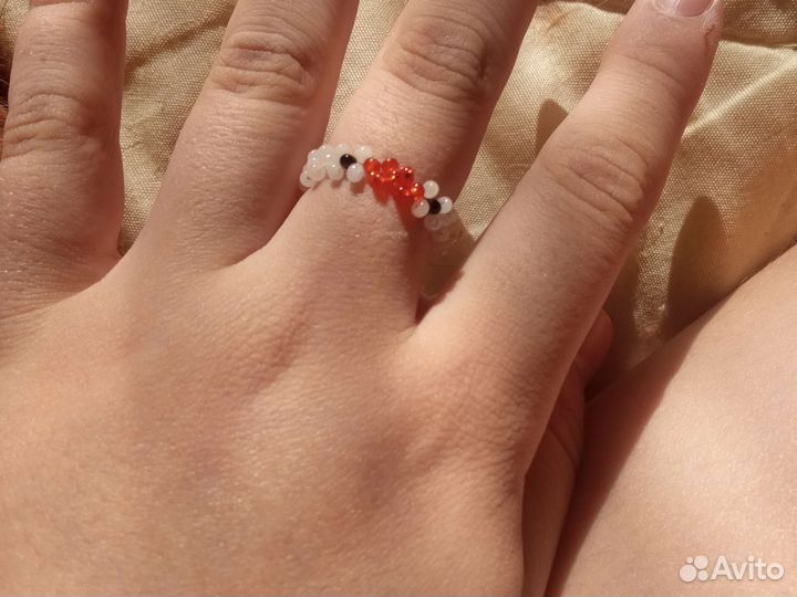 Кольцо утка