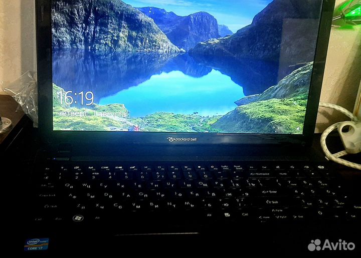 Ноутбук acer intel core i7