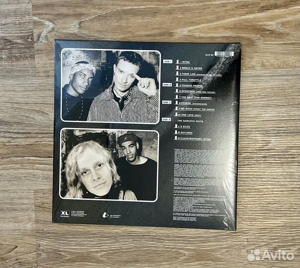 The Prodigy - Music For The Jilted Generation