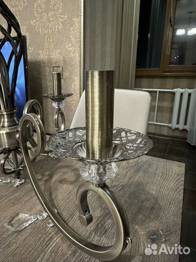 Люстра потолочная