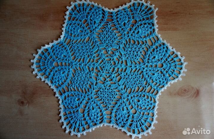 Салфетки вязаные