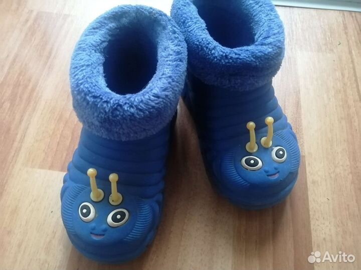 Детские галоши