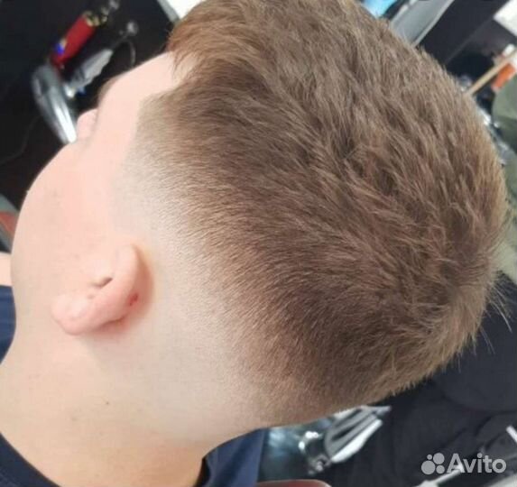 Детские и мужские стрижки