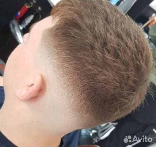 Детские и мужские стрижки