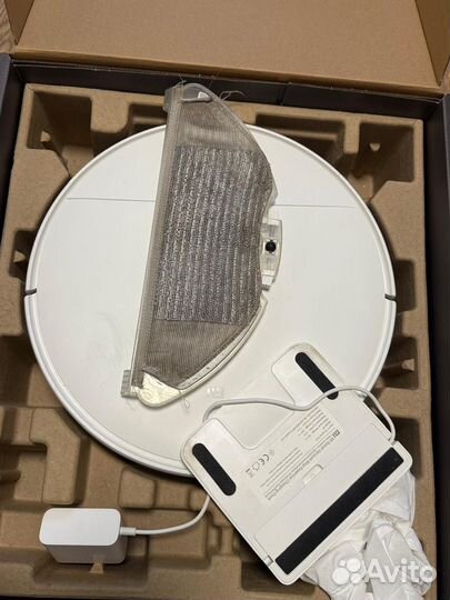Робот пылесос xiaomi mi robot vacuum mop essential