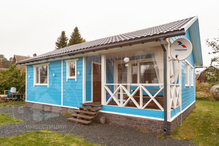 Дача 75,1 м² на участке 11,3 сот.