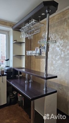 Продается барная стойка для кухни бу