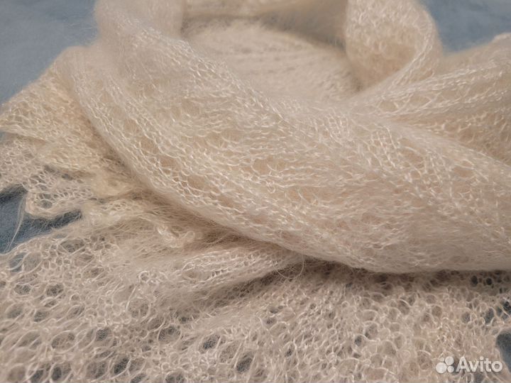 Шарф пуховой