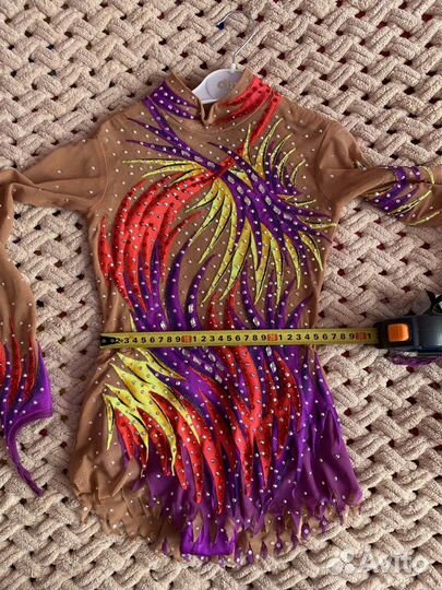 Купальник для художественной гимнастики