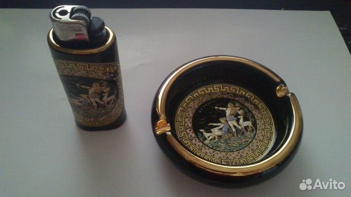 Подарочный набор для курильщика, Греция