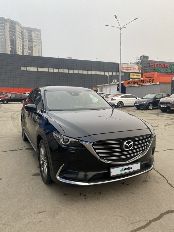 Mazda CX-9: фото владельца