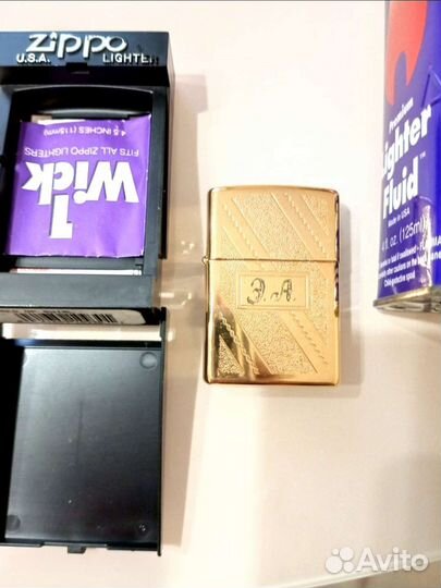 Зажигалка zippo новая