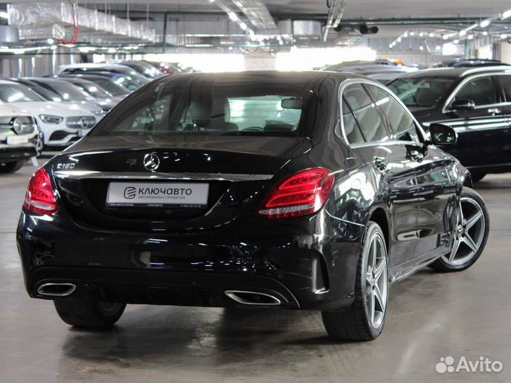 Mercedes-Benz C-класс 1.6 AT, 2018, 79 000 км