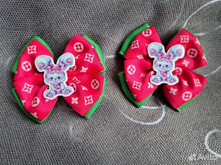 Заколка для волос ручная работа