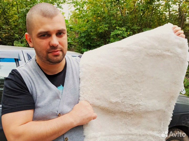 Меховые чехлы натуральный мех