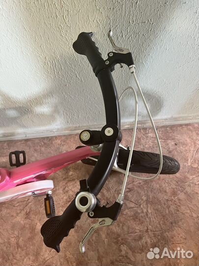 Велосипед Rook City 18 розовый