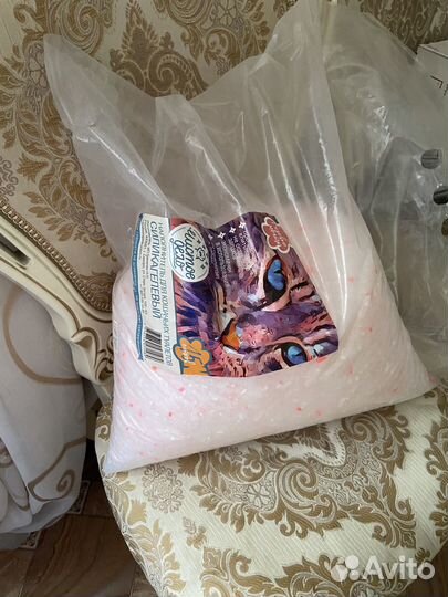 Наполнитель кошачий 14литров