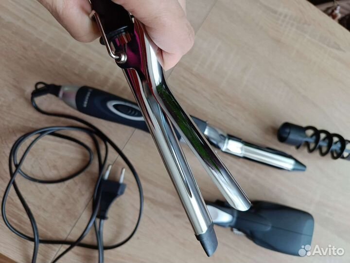 Плойка для волос brayer