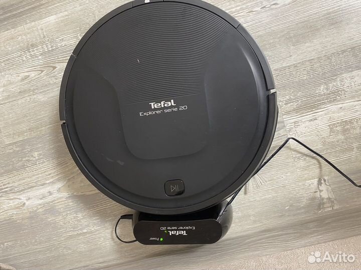 Робот пылесос tefal 20