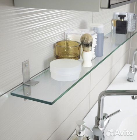 Полки стеклянные