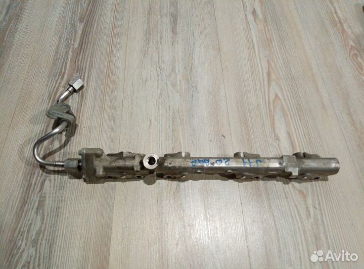 Рампа топливная nissan qashqai J11