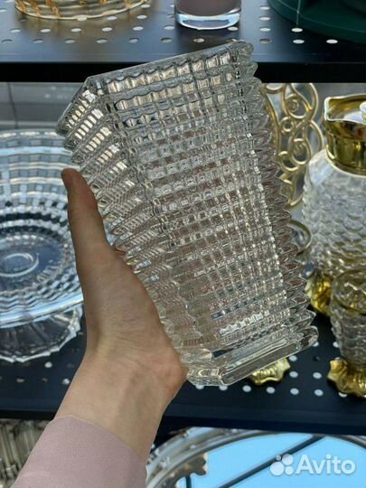 Ваза для цветов Baccarat