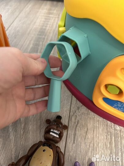 Бизиборд пакетом