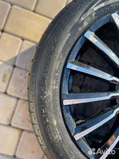 Шины nokian 215/55 R17 с дисками