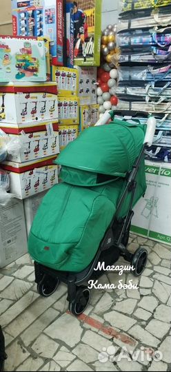 Прогулочная Коляска babalo 2022г.(зеленый, черный