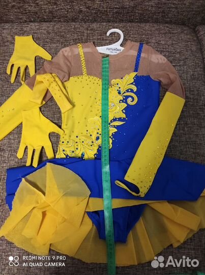 Платье для фигурного катания 128-134