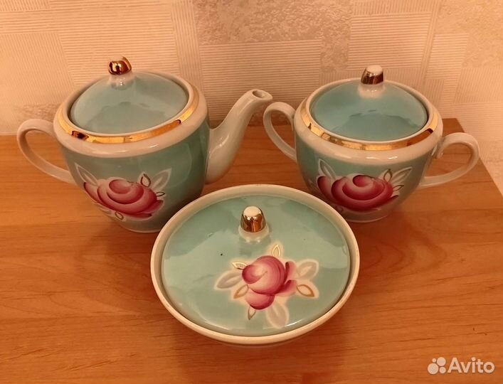 Чайный сервиз СССР (Полонскиий Ф. З) 60 - 70 годы