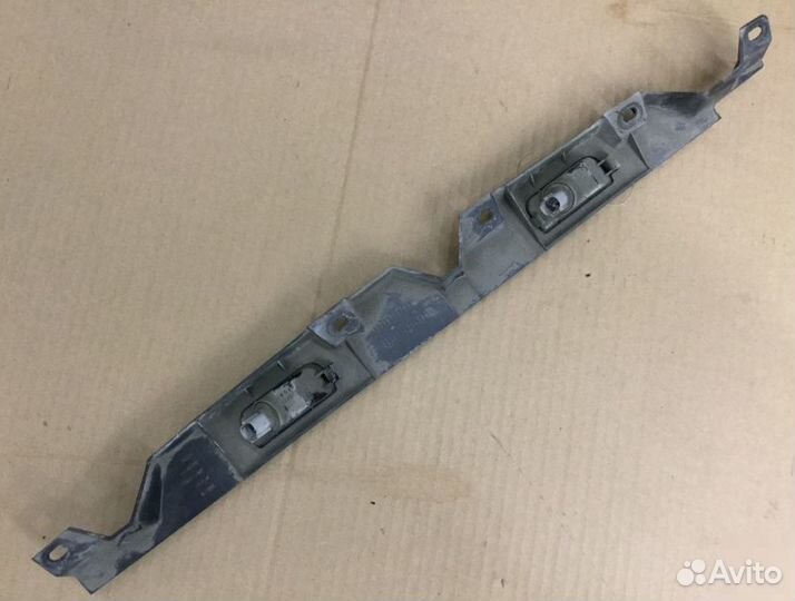 Накладка заднего бампера Ситроен C4 Аиркросс