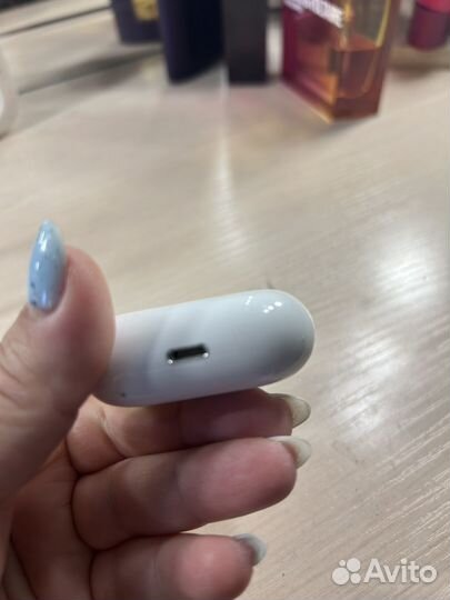 Беспроводные наушники apple airpods pro