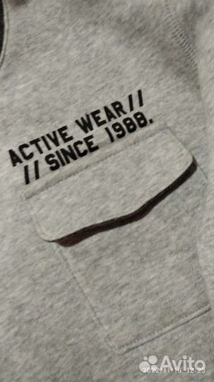 Свитерок на флисе,детский для мальчика